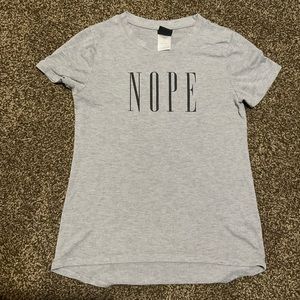 “NOPE” Women’s T-shirt